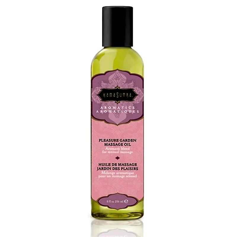 Aceite de masaje Aromatics Pleasure Garden 236 ml de KamaSutra