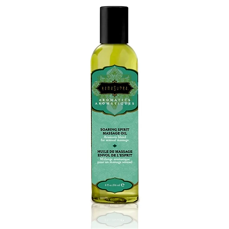 Aceite de masaje Aromatics Soaring Spirit 236 ml de KamaSutra