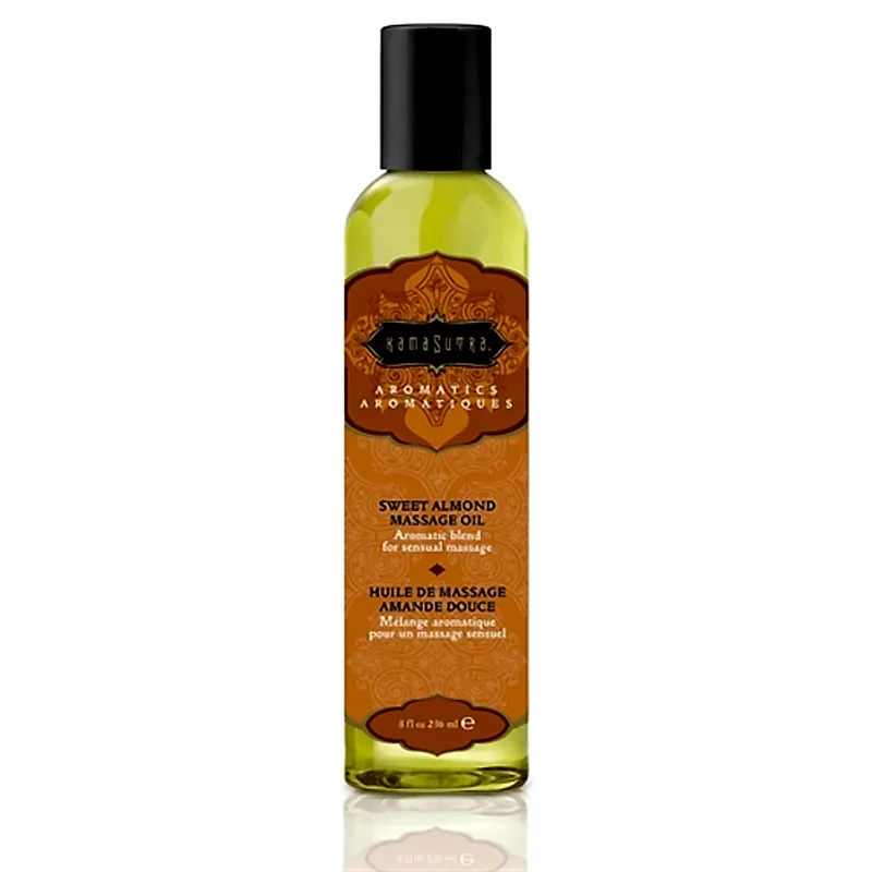 Aceite de masaje Aromatics Sweet Almond 236 ml de KamaSutra
