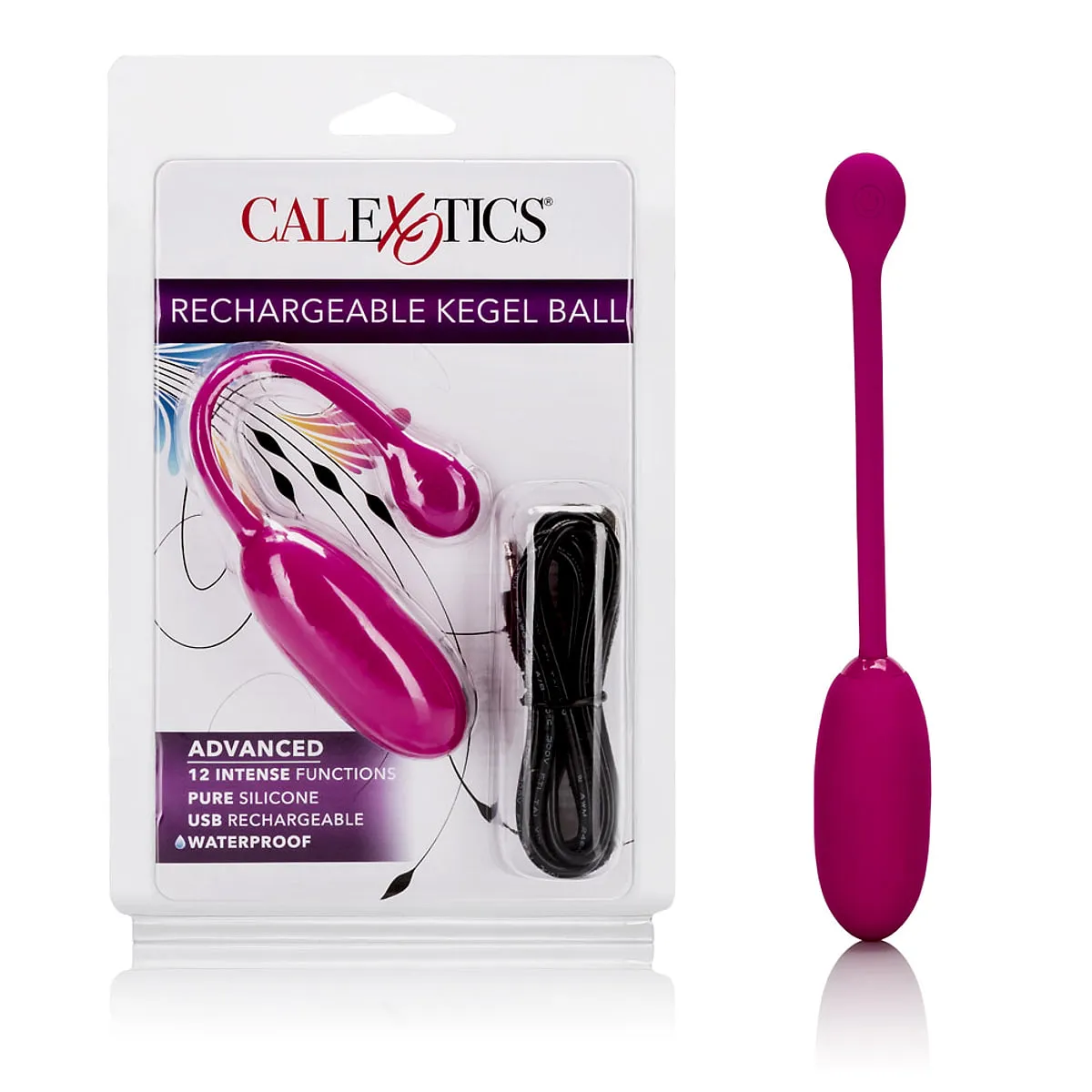Bola Kegel recargable Advanced de CalExotics
