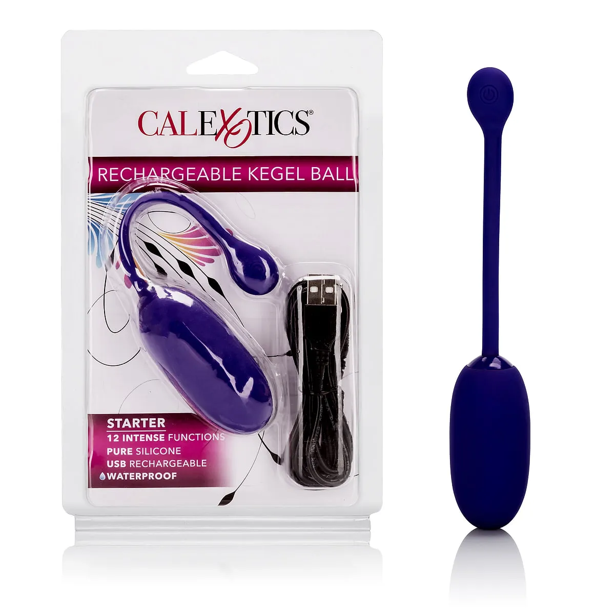 Bola Kegel recargable Starter de CalExotics