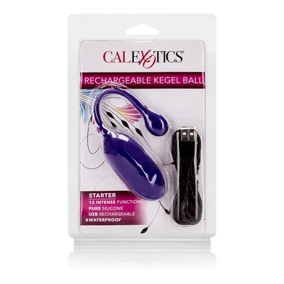 Bola Kegel recargable Starter de CalExotics, foto 2