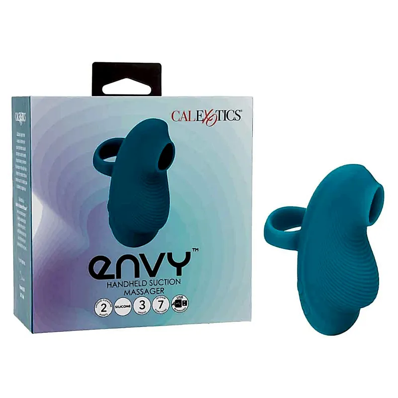Envy masajeador de succión de mano de CalExotics