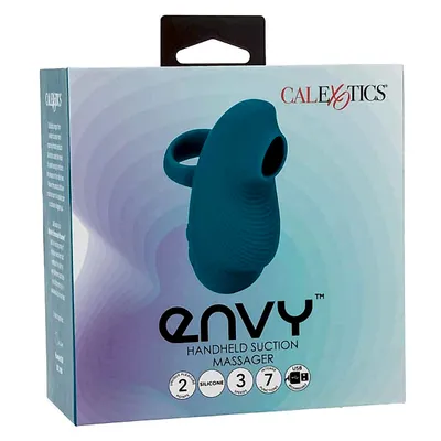 Envy masajeador de succión de mano de CalExotics, foto 2