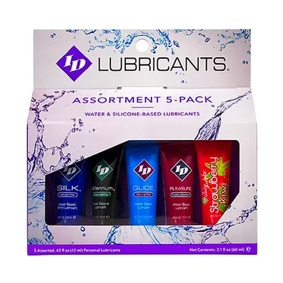 ID Lubricants surtido 5 piezas