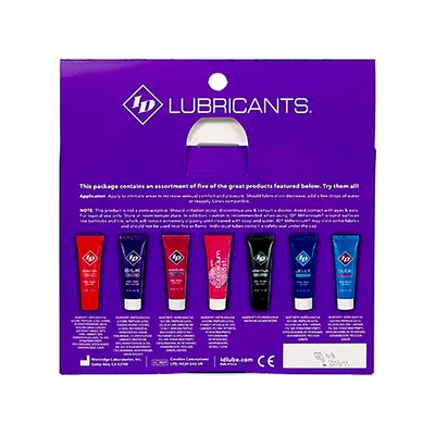 ID Lubricants surtido 5 piezas, foto 2