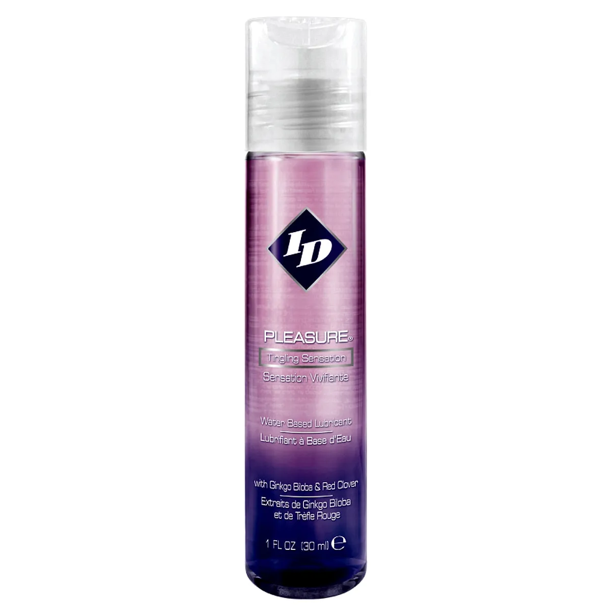 ID Pleasure lubricante con cosquilleo 30 ml
