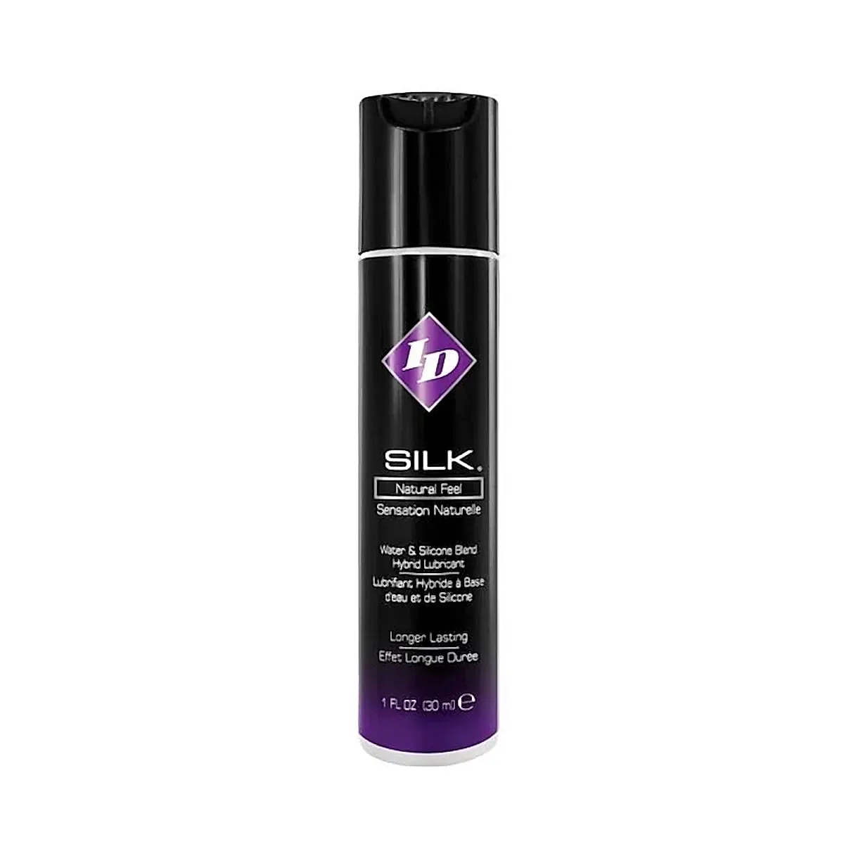 ID Silk lubricante híbrido agua y silicona 30 ml