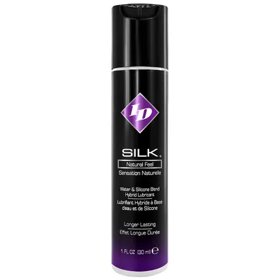 ID Silk lubricante híbrido agua y silicona 30 ml, foto 3
