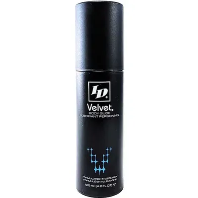 ID Velvet lubricante de silicona 125 ml