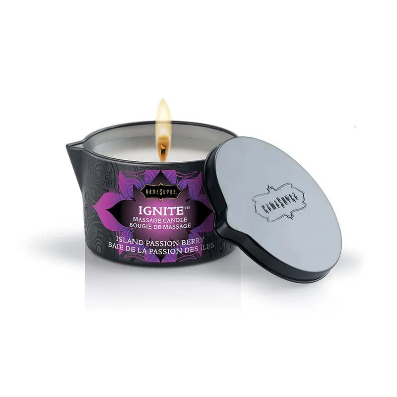 Ignite Island Passion Berry de KamaSutra