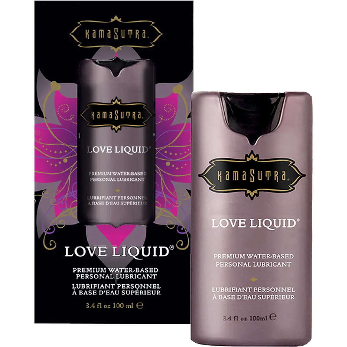 KamaSutra Love Liquid lubricante base agua 100 ml