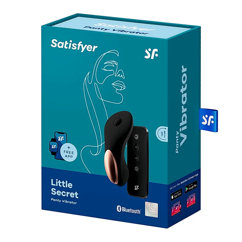 Little Secret vibrador para panty con app de Satisfyer