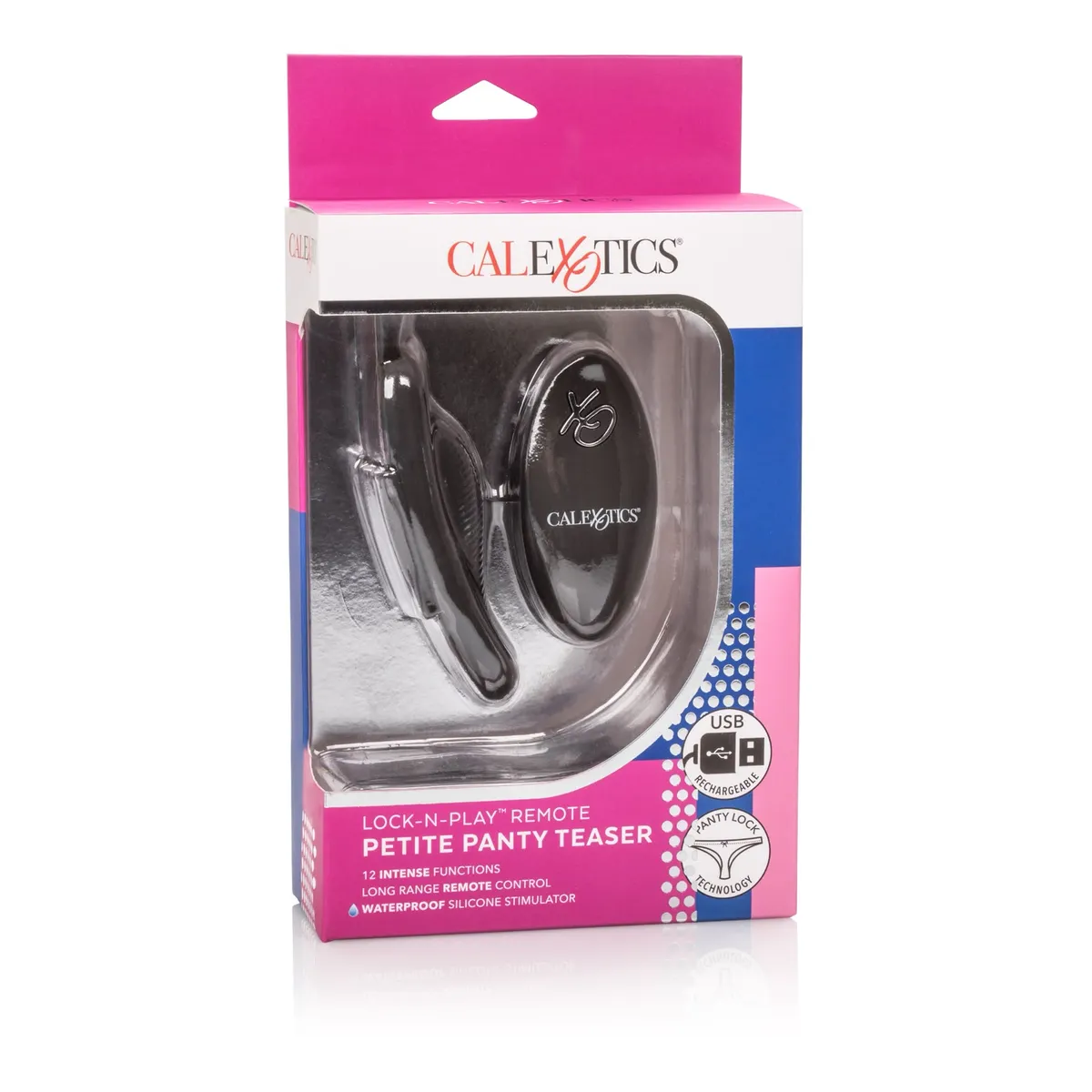 Lock-N-Play Petite Panty Teaser de CalExotics