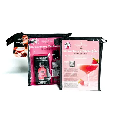 Naughty Notes kit Strawberry Dick-quiri de KamaSutra, foto 2