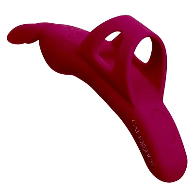 Neon Vibes The Flirty Vibe estimulador de dedo de CalExotics, foto 4