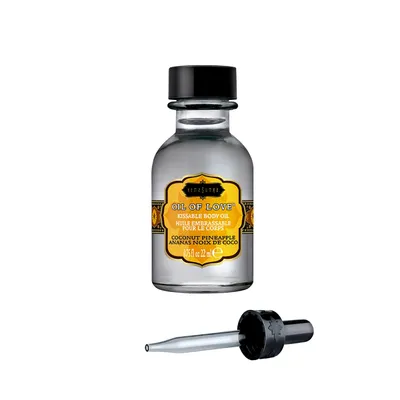 Oil of Love aceite besable Coco Piña 22 ml de KamaSutra, foto 2