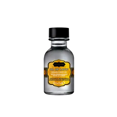 Oil of Love aceite besable Coco Piña 22 ml de KamaSutra, foto 3