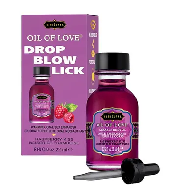 Oil of Love aceite besable Frambuesa 22 ml de KamaSutra