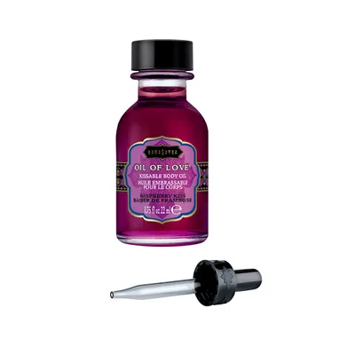 Oil of Love aceite besable Frambuesa 22 ml de KamaSutra, foto 2