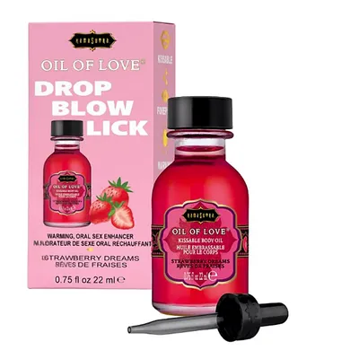 Oil of Love aceite besable Fresa 22 ml de KamaSutra