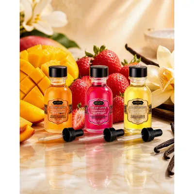 Oil of Love aceite besable Fresa 22 ml de KamaSutra, foto 2
