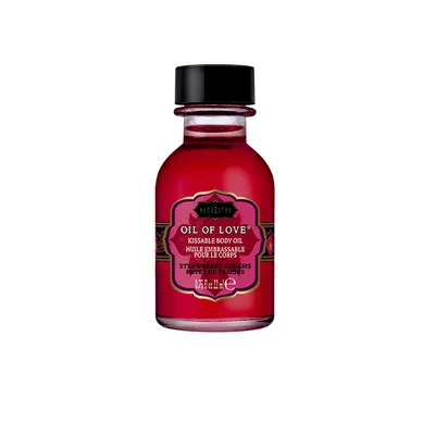 Oil of Love aceite besable Fresa 22 ml de KamaSutra, foto 3