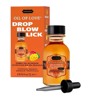 Oil of Love aceite besable Mango Tropical 22 ml de KamaSutra