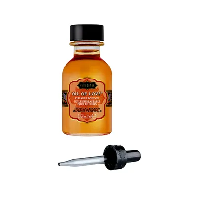 Oil of Love aceite besable Mango Tropical 22 ml de KamaSutra, foto 2