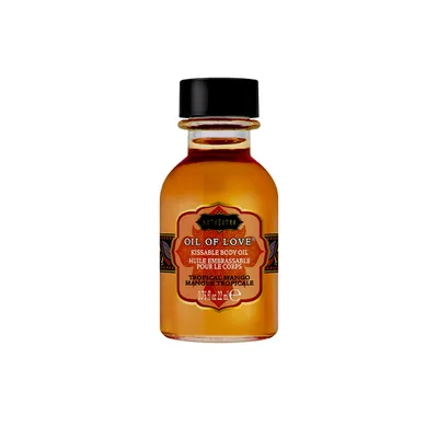 Oil of Love aceite besable Mango Tropical 22 ml de KamaSutra, foto 3