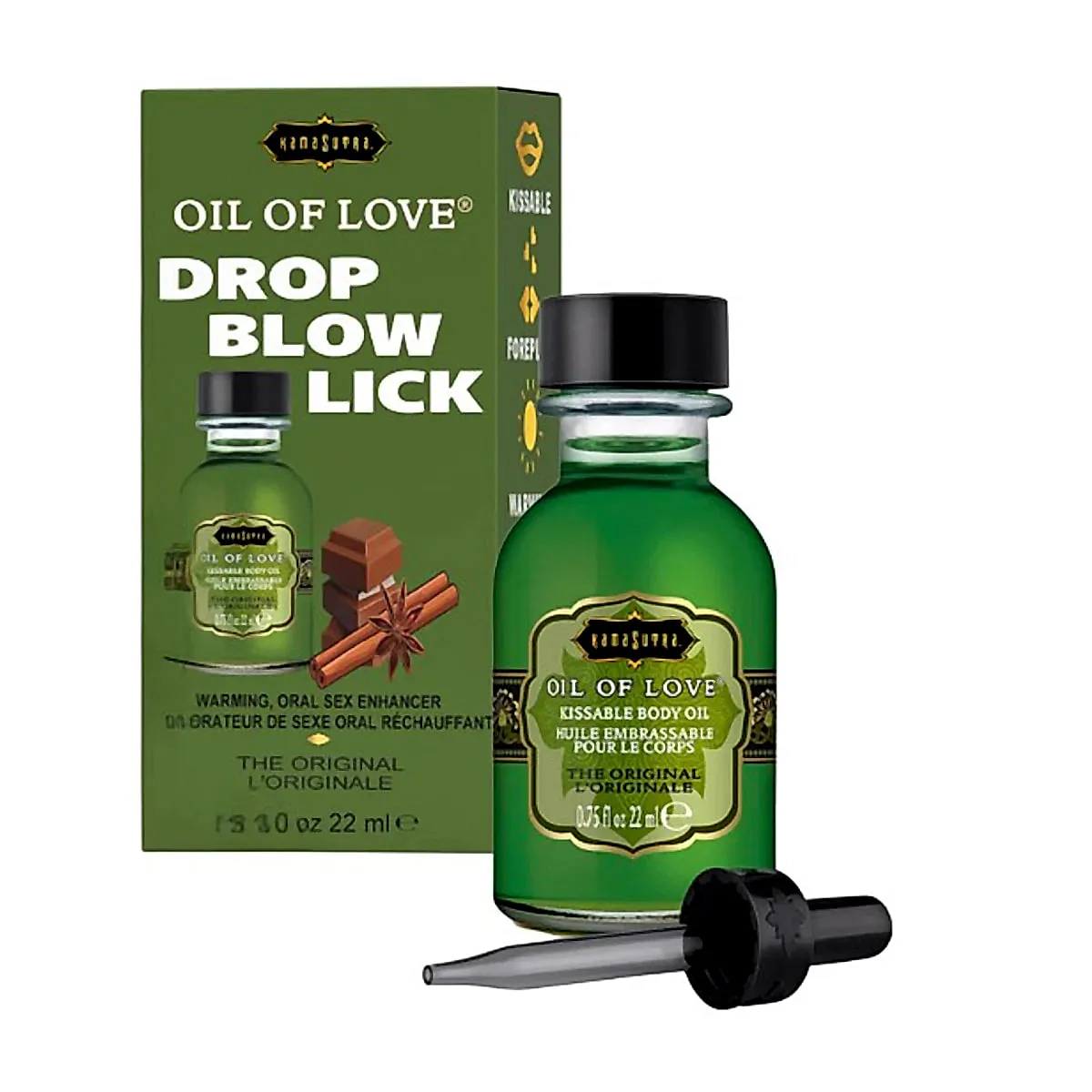 Oil of Love aceite besable Original 22 ml de KamaSutra