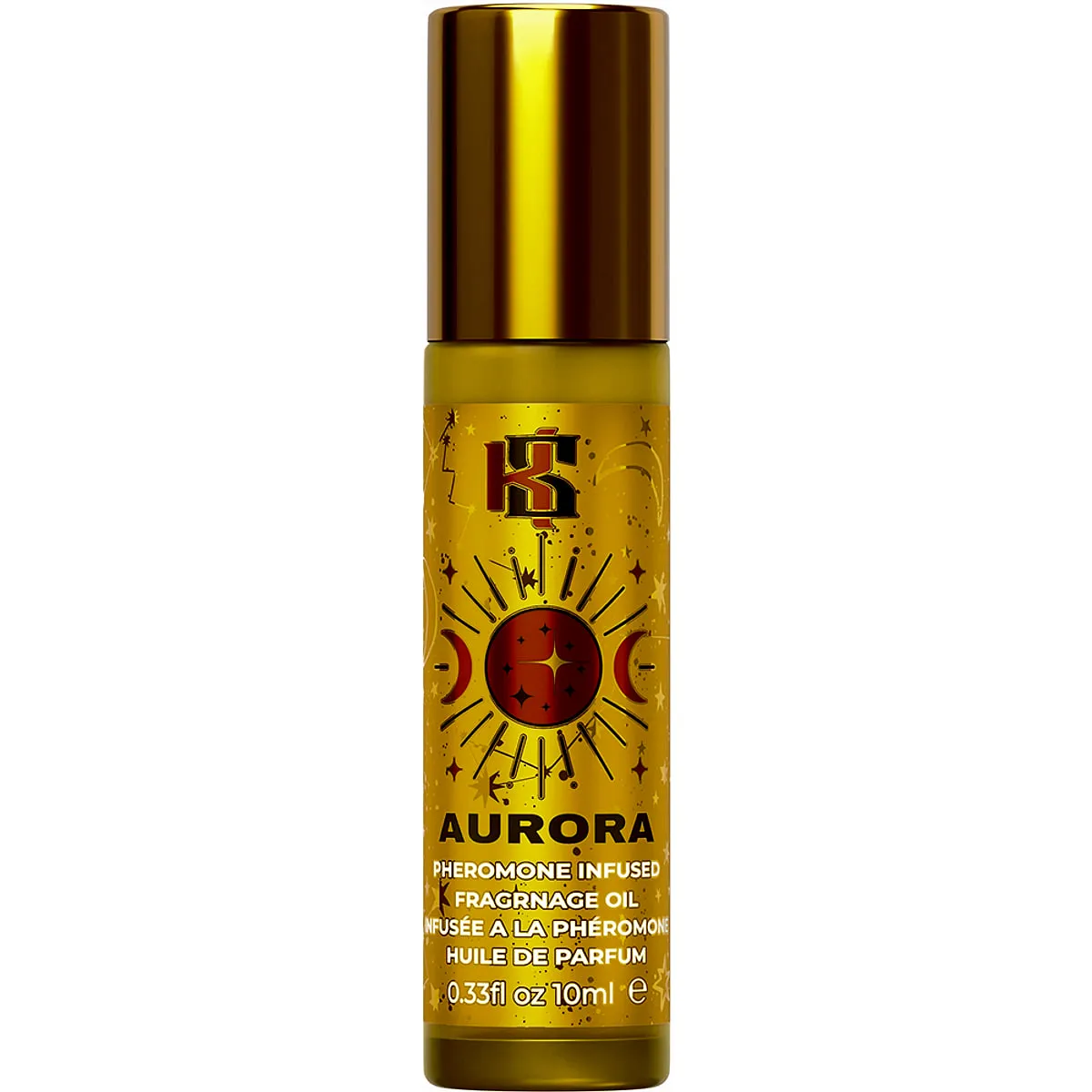 Perfume con feromonas Aurora roll-on 10 ml de KamaSutra