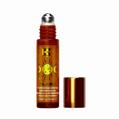 Perfume con feromonas Flare roll-on 10 ml de KamaSutra, foto 2