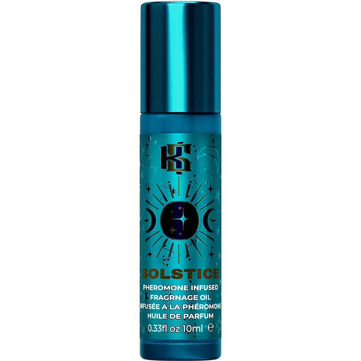 Perfume con feromonas Solstice roll-on 10 ml de KamaSutra