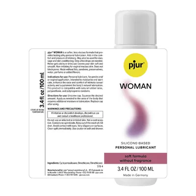 pjur Woman lubricante de silicona 100 ml, foto 2