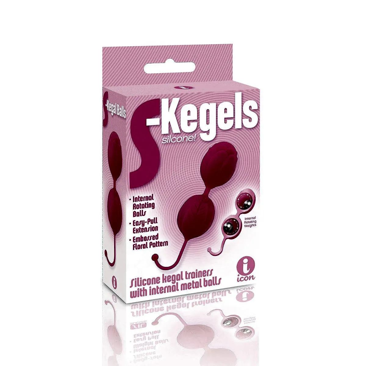 S-Kegels bolas Kegel de silicón de Icon Brands