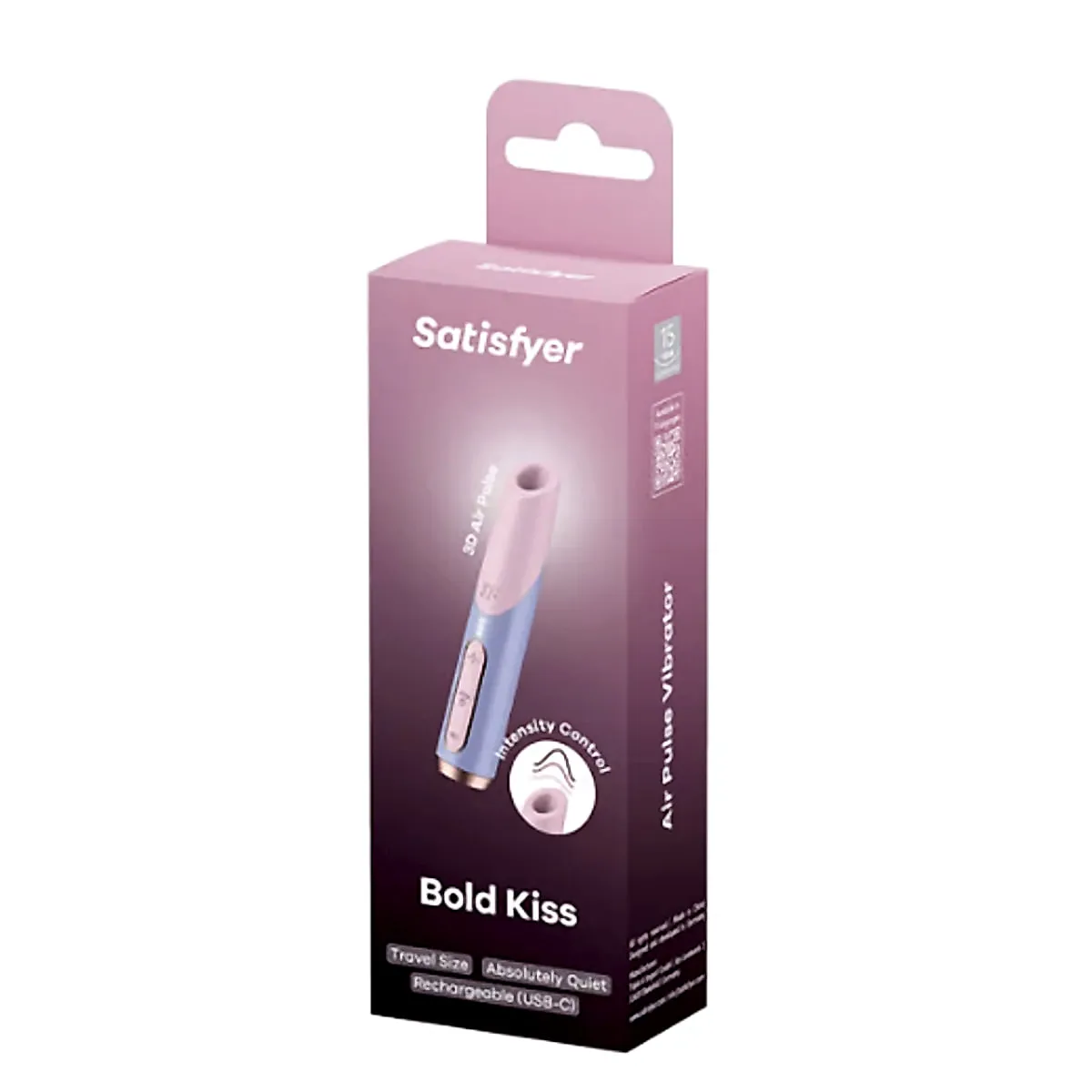 Satisfyer Bold Kiss estimulador de ondas de presión