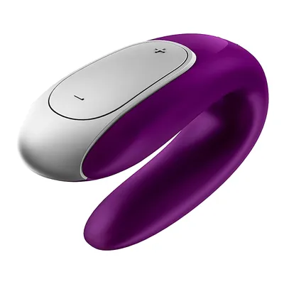Satisfyer Double Fun vibrador para pareja con app, foto 2