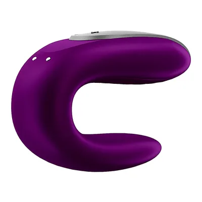 Satisfyer Double Fun vibrador para pareja con app, foto 3