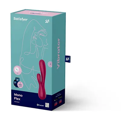 Satisfyer Mono Flex vibrador flexible con app