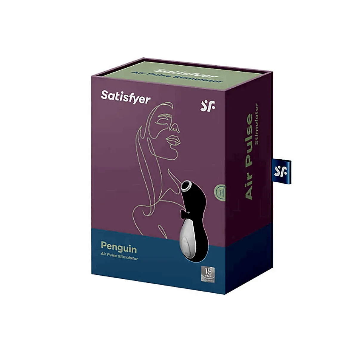 Satisfyer Penguin estimulador de ondas de presión