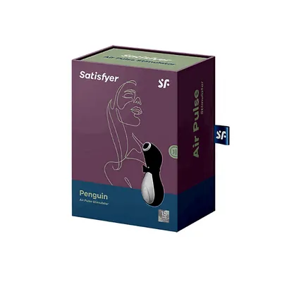 Satisfyer Penguin estimulador de ondas de presión