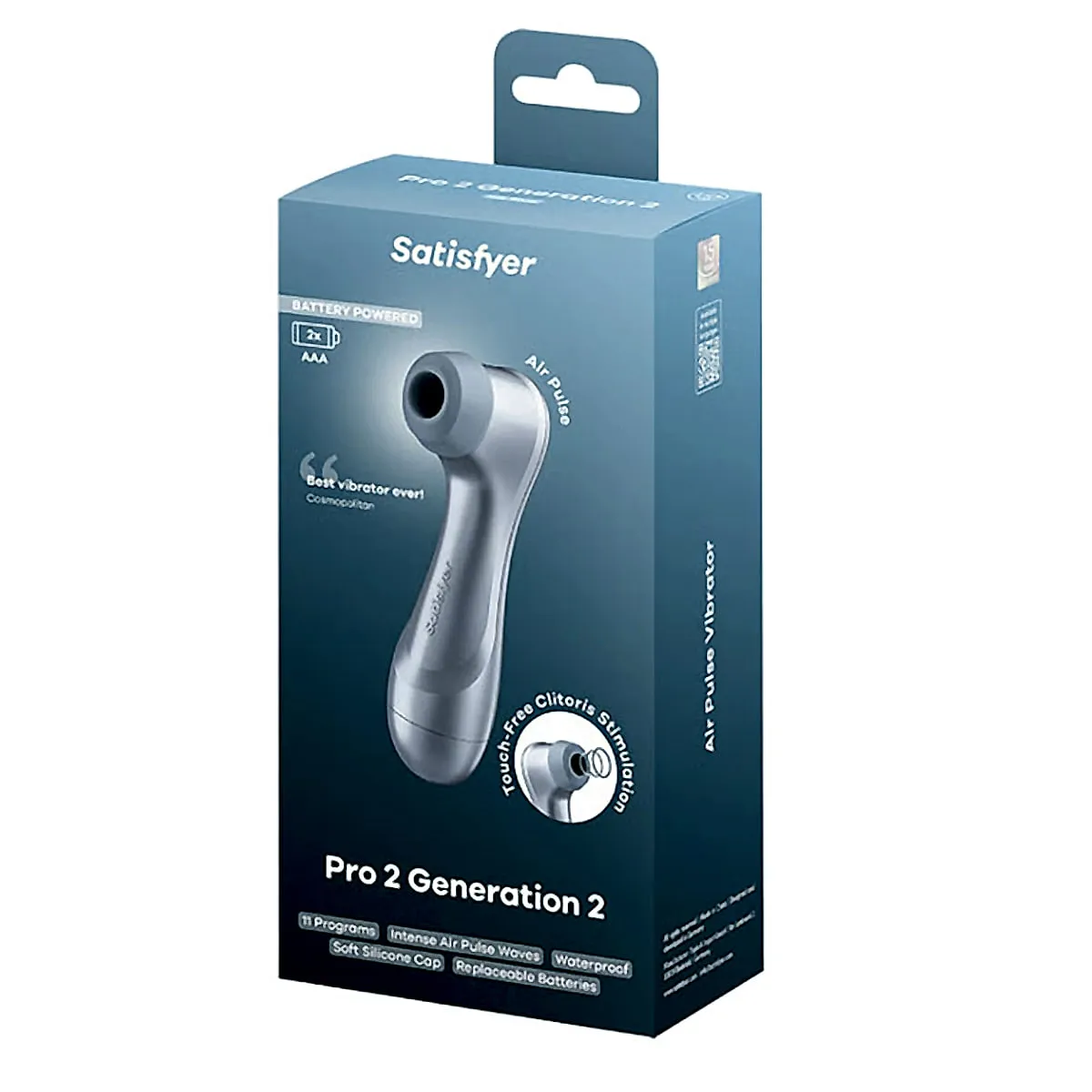 Satisfyer Pro 2 Generation 2 estimulador de ondas de presión