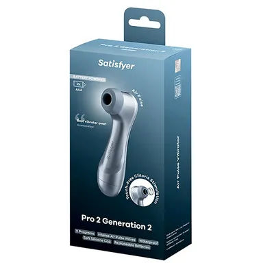 Satisfyer Pro 2 Generation 2 estimulador de ondas de presión