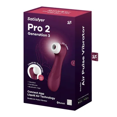 Satisfyer Pro 2 Generation 3 con vibración y app