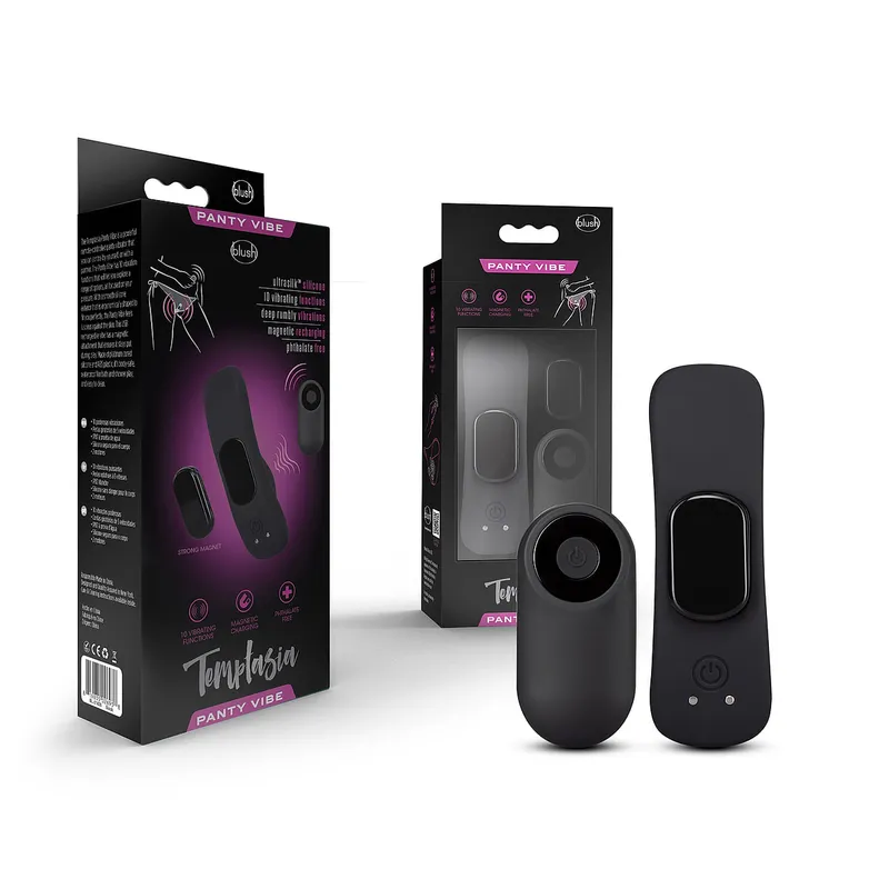 Temptasia Panty Vibe con control remoto de Blush