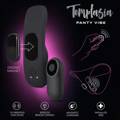 Temptasia Panty Vibe con control remoto de Blush, foto 3