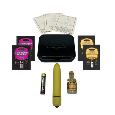 Weekender Kit Coconut Pineapple 9 piezas de KamaSutra, foto 2