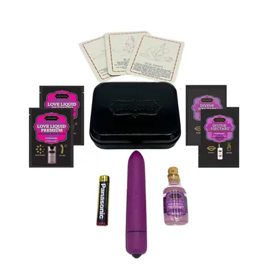 Weekender Kit Raspberry Kiss 9 piezas de KamaSutra, foto 2
