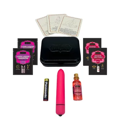 Weekender Kit Strawberry Dreams 9 piezas de KamaSutra, foto 2